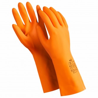 Перчатки латексные MANIPULA Specialist Цетра, КЩС-1, размер 9-9,5 (L), оранжевые, L-F-04/CG-947 Перчатки латексные MANIPULA Specialist Цетра, КЩС-1, размер 9-9,5 (L), оранжевые, L-F-04/CG-947