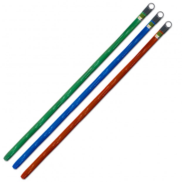 Черенок рукоятка 120 см еврорезьба, дерево + пленка (ЭВКАЛИПТ) d=2,2см, ассорти, ЛЮБАША, 700889 Черенок рукоятка 120 см еврорезьба, дерево + пленка (ЭВКАЛИПТ) d=2,2см, ассорти, ЛЮБАША, 700889