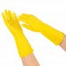 Перчатки МНОГОРАЗОВЫЕ латексные с хлопчатобумажным напылением, размер M (средний), вес 53 г, желтые, KOMFI, DGL025P Перчатки МНОГОРАЗОВЫЕ латексные с хлопчатобумажным напылением, размер M (средний), вес 53 г, желтые, KOMFI, DGL025P