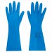 Перчатки нитриловые КЩС STRONG химически устойчивые, синие, размер 9-9,5, L (большой), RABBITEX (РАББИТЕКС), 700908