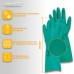 Перчатки нитриловые КЩС ULTRA STRONG химически устойчивые, с х/б напылением, зеленые, р-р 10-10,5 XL (оч больш) RABBITEX (РАББИТЕКС) 700913 Перчатки нитриловые КЩС ULTRA STRONG химически устойчивые, с х/б напылением, зеленые, р-р 10-10,5 XL (оч больш) RABBITEX (РАББИТЕКС) 700913