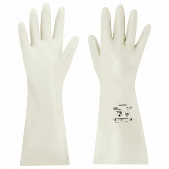 Перчатки нитриловые КЩС EXTRA STRONG химически устойчивые, белые, размер 7-7,5, S (малый), RABBITEX (РАББИТЕКС), 700914 Перчатки нитриловые КЩС EXTRA STRONG химически устойчивые, белые, размер 7-7,5, S (малый), RABBITEX (РАББИТЕКС), 700914