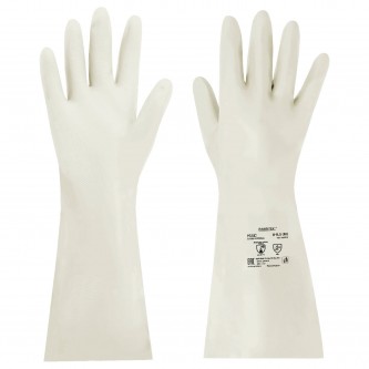 Перчатки нитриловые КЩС EXTRA STRONG химически устойчивые, белые, размер 8-8,5, M (средний), RABBITEX (РАББИТЕКС), 700915 Перчатки нитриловые КЩС EXTRA STRONG химически устойчивые, белые, размер 8-8,5, M (средний), RABBITEX (РАББИТЕКС), 700915