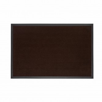 Коврик придверный 90х150см КОРИЧНЕВЫЙ влаго-грязезащитный 300гр/м2, рубчик, PRIMILA S, 701017 Коврик придверный 90х150см КОРИЧНЕВЫЙ влаго-грязезащитный 300гр/м2, рубчик, PRIMILA S, 701017
