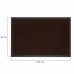 Коврик придверный 90х150см КОРИЧНЕВЫЙ влаго-грязезащитный 300гр/м2, рубчик, PRIMILA S, 701017