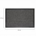 Коврик придверный 40х60см СЕРЫЙ влаго-грязезащитный 300гр/м2 мелкий рубчик PRIMILA ST, 701018