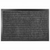 Коврик придверный 80х120см СЕРЫЙ влаго-грязезащитный, 430гр/м2, ребристый, ЛЮБАША СТА, 701037 Коврик придверный 80х120см СЕРЫЙ влаго-грязезащитный, 430гр/м2, ребристый, ЛЮБАША СТА, 701037