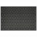 Коврик придверный 60х90см ЧЕРНЫЙ грязезащитный, 430гр/м2, фактурный рисунок WELCOME,, 701054 Коврик придверный 60х90см ЧЕРНЫЙ грязезащитный, 430гр/м2, фактурный рисунок WELCOME,, 701054