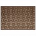Коврик придверный 60х90см ВЕНГЕ грязезащитный, 430гр/м2, фактурный рисунок WELCOME, Л, 701056