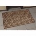 Коврик придверный 60х90см ВЕНГЕ грязезащитный, 430гр/м2, фактурный рисунок WELCOME, Л, 701056