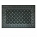 Коврик придверный 40х60см ЧЕРНЫЙ грязезащитный 430гр/м2, фактурный рисунок ЧЕШУЙКИ, Л, 701057