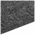 Коврик придверный 60х90см СЕРЫЙ грязезащитный 430гр/м2, фактурный рисунок ЧЕШУЙКИ, ЛЮ, 701061