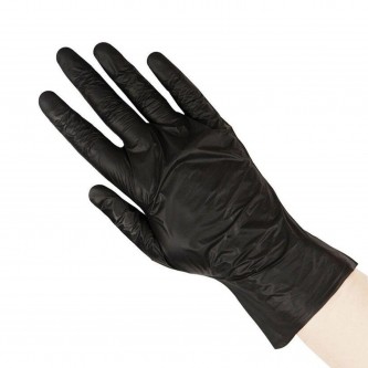 Перчатки одноразовые эластомер TPE, КОМПЛЕКТ 50 пар (100 шт.), L (большие), черные, ELEGREEN, ГППVTЭлЧ-L Перчатки одноразовые эластомер TPE, КОМПЛЕКТ 50 пар (100 шт.), L (большие), черные, ELEGREEN, ГППVTЭлЧ-L