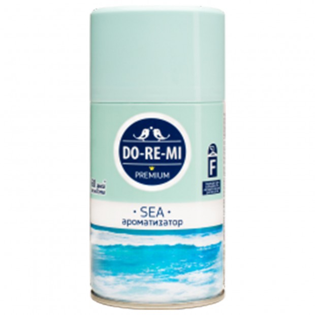 Сменный баллон для автоматических освежителей 250мл DO-RE-MI Сменный баллон для автоматических освежителей 250мл DO-RE-MI