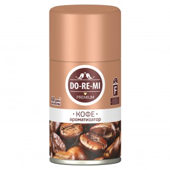 Сменный баллон для автоматических освежителей 250мл DO-RE-MI Сменный баллон для автоматических освежителей 250мл DO-RE-MI