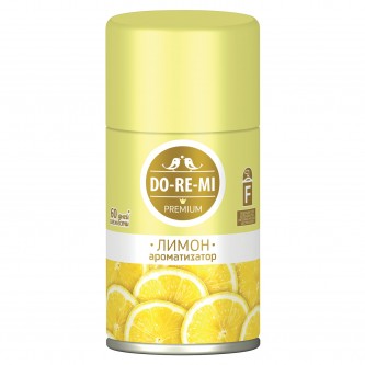 Сменный баллон для автоматических освежителей 250мл DO-RE-MI Сменный баллон для автоматических освежителей 250мл DO-RE-MI