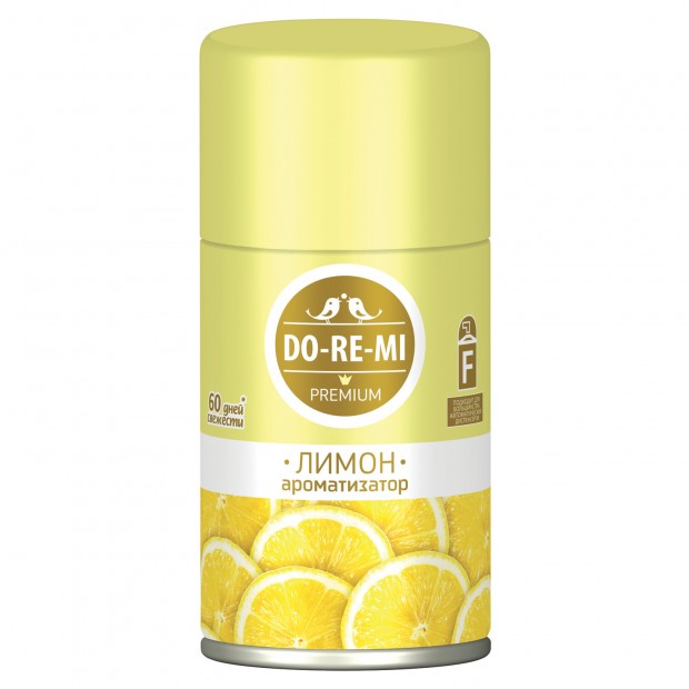 Сменный баллон для автоматических освежителей 250мл DO-RE-MI Сменный баллон для автоматических освежителей 250мл DO-RE-MI