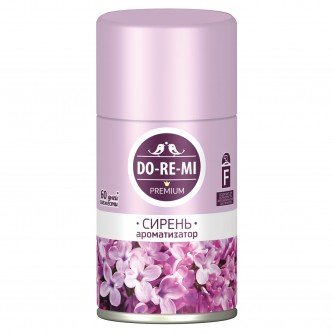 Сменный баллон для автоматических освежителей 250мл DO-RE-MI Сменный баллон для автоматических освежителей 250мл DO-RE-MI