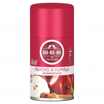 Сменный баллон для автоматических освежителей 250мл DO-RE-MI Сменный баллон для автоматических освежителей 250мл DO-RE-MI