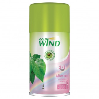 Сменный баллон для автоматических освежителелей 230мл GOLD WIND Сменный баллон для автоматических освежителелей 230мл GOLD WIND