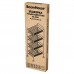 Этажерка (тележка) BOOMHOUSE (БУМХАУС) RC-004 4 яруса, на колесах, В84хШ42,5хГ25,5 см, металл, белая, 701458