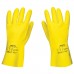 Перчатки латексные SCAFFA Луч, КЩС, хлопчатобумажное напыление, р. 8, M, желтые, шк 8, 00-01017717 Перчатки латексные SCAFFA Луч, КЩС, хлопчатобумажное напыление, р. 8, M, желтые, шк 8, 00-01017717
