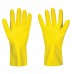 Перчатки латексные SCAFFA Луч, КЩС, хлопчатобумажное напыление, р. 9, L, желтые, шк 8, 00-01017718 Перчатки латексные SCAFFA Луч, КЩС, хлопчатобумажное напыление, р. 9, L, желтые, шк 8, 00-01017718