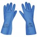Перчатки нитриловые SCAFFA Практик, КЩС, хлопчатобумажное напыление, р. 11, XXL, сини, 00-01017724 Перчатки нитриловые SCAFFA Практик, КЩС, хлопчатобумажное напыление, р. 11, XXL, сини, 00-01017724