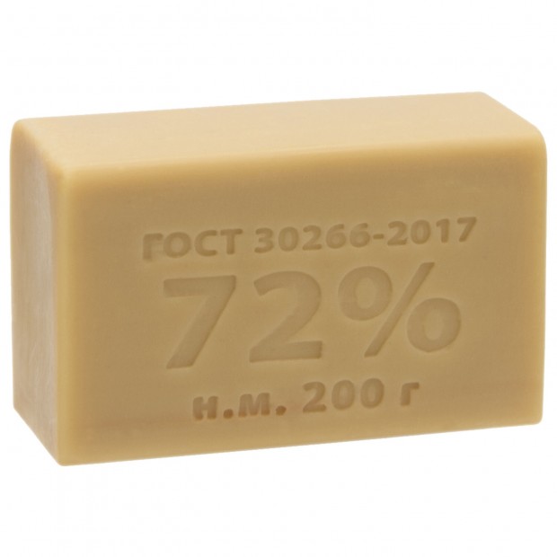 Мыло хозяйственное 72% 200г ММЗ 