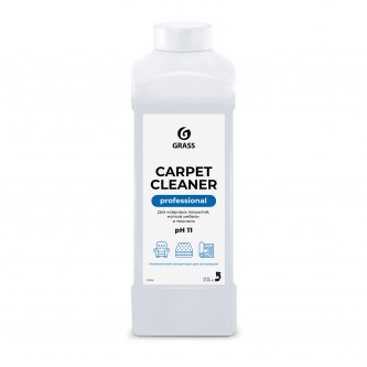 Средство для чистки ковров, мягкой мебели и текстиля 1л GRASS CARPET CLEANER PROFESSIONAL, 215100 Средство для чистки ковров, мягкой мебели и текстиля 1л GRASS CARPET CLEANER PROFESSIONAL, 215100