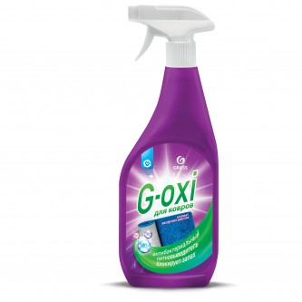 Средство для чистки ковров антибактериальное пятновыводитель 600 мл GRASS G-OXI, распылитель, 125636 Средство для чистки ковров антибактериальное пятновыводитель 600 мл GRASS G-OXI, распылитель, 125636
