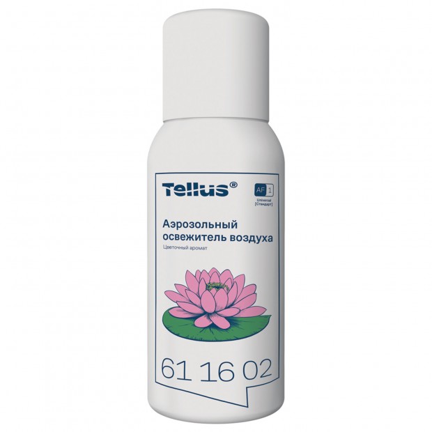Сменный баллон 100мл Tellus/TORK (Система АF1) СТАНДАРТ, цветочный аромат, 611602