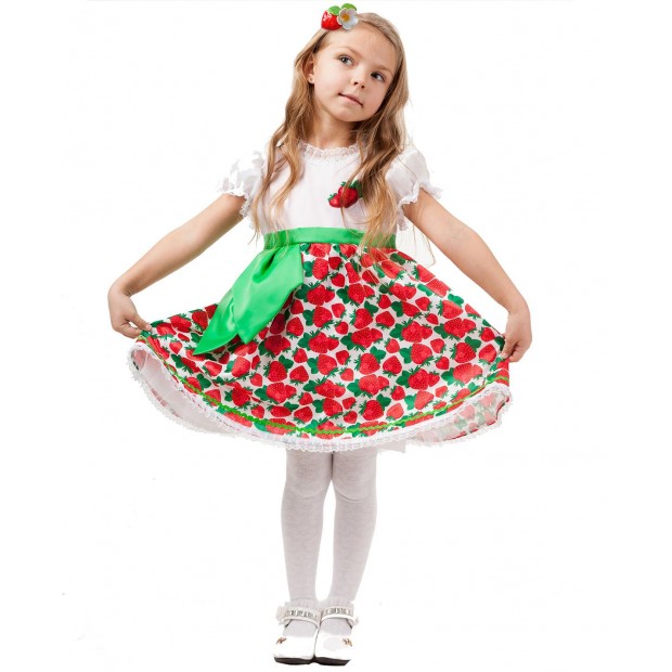 Костюм Клубничка Костюм Клубничка