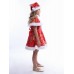 Костюм Мисс Санта Костюм Мисс Санта