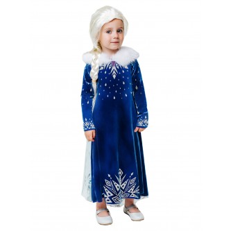 Костюм Эльза зимнее платье Костюм Эльза зимнее платье