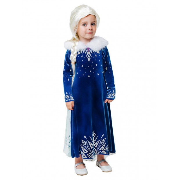 Костюм Эльза зимнее платье Костюм Эльза зимнее платье