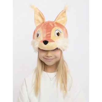 Маска Белочка Лапушка Маска Белочка Лапушка