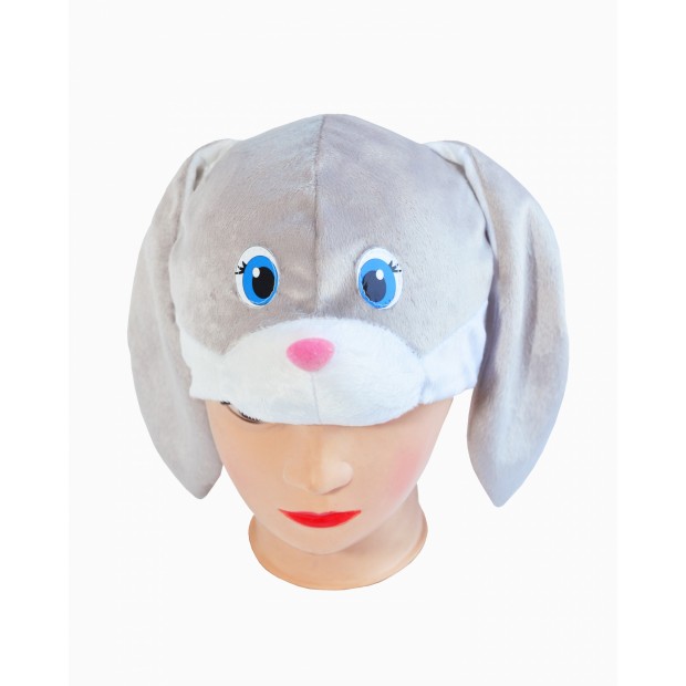 Маска Заяц серый Маска Заяц серый