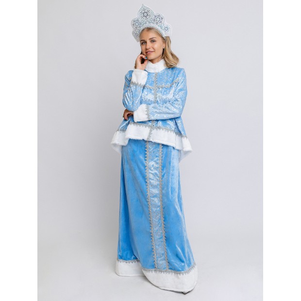 Костюм Снегурочка Настенька взрослая Костюм Снегурочка Настенька взрослая
