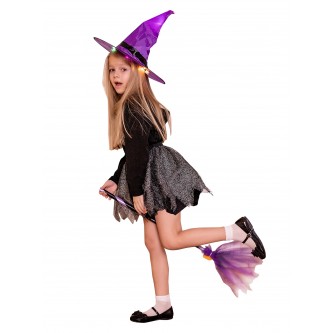 Костюм Ведьма с метлой Костюм Ведьма с метлой