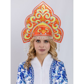 Кокошник Русская Красавица Кокошник Русская Красавица