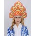 Кокошник Русская Красавица Кокошник Русская Красавица