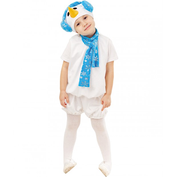 Костюм Снеговик Крош Костюм Снеговик Крош