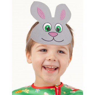 Маска из фетра Заяц Маска из фетра Заяц