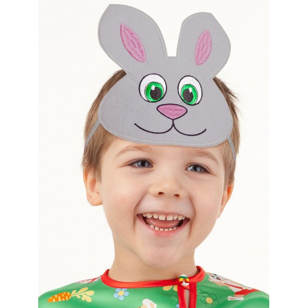 Маска из фетра Заяц Маска из фетра Заяц