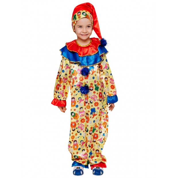 Костюм Скоморох