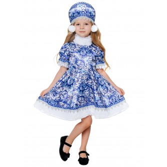 Костюм Зимушка Гжель Костюм Зимушка Гжель