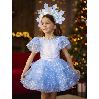 Костюм Снежинка Эмма Костюм Снежинка Эмма