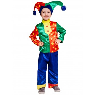 Костюм Скоморох Гороховый Костюм Скоморох Гороховый