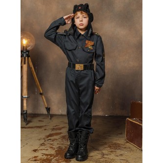 Костюм Военный Танкист Костюм Военный Танкист